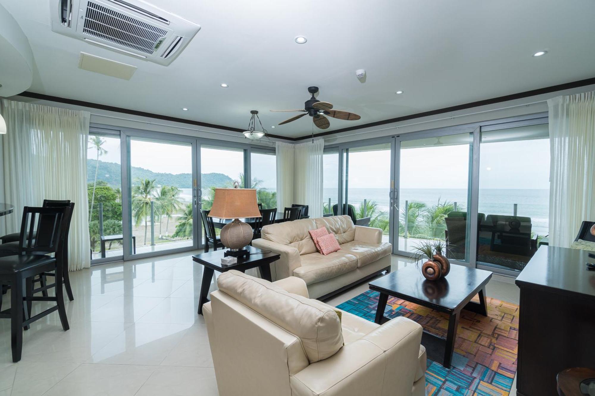 Diamante Del Sol Ocean Front, Jaco Paradise Cr Bagian luar foto