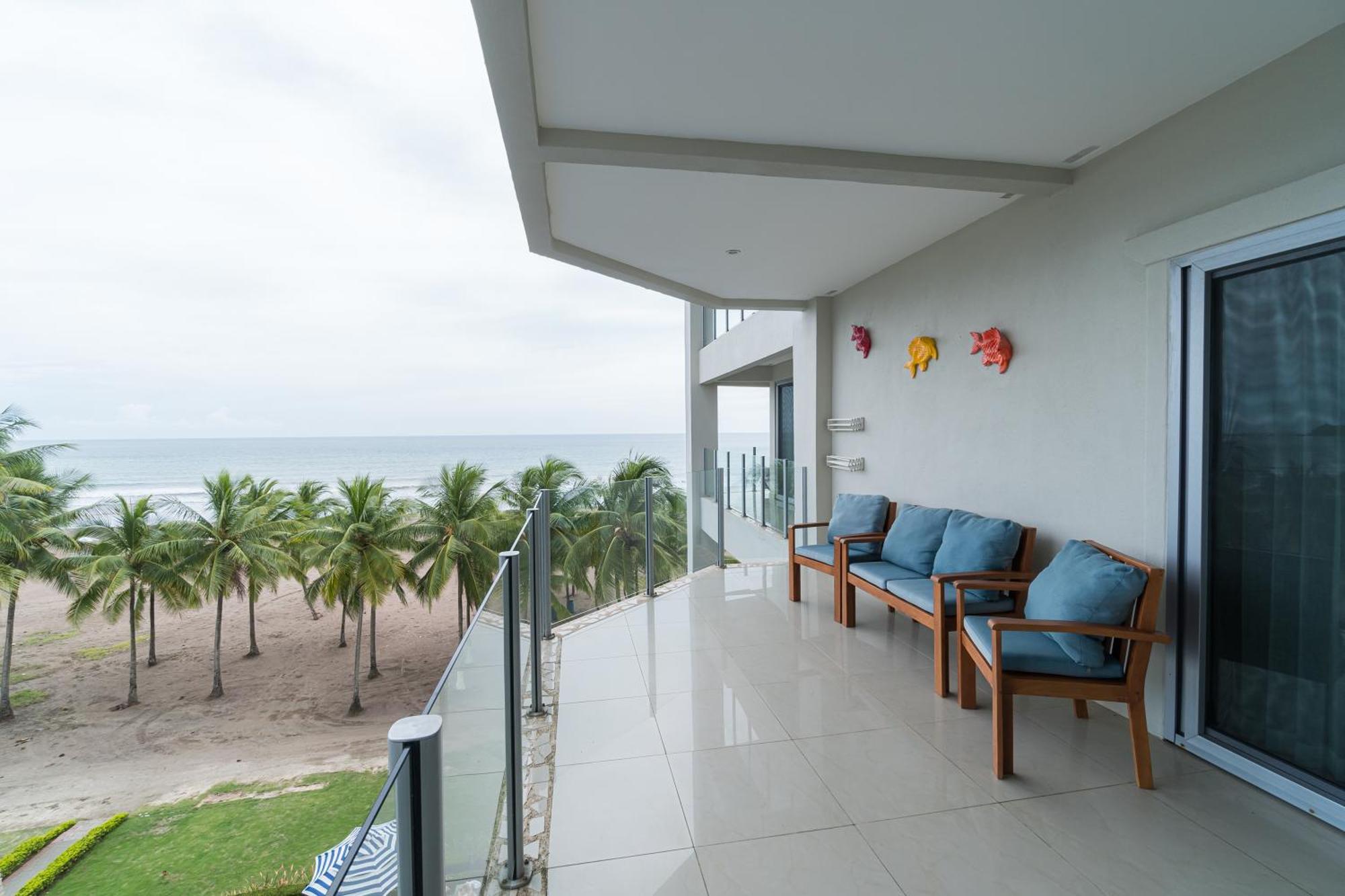 Diamante Del Sol Ocean Front, Jaco Paradise Cr Bagian luar foto