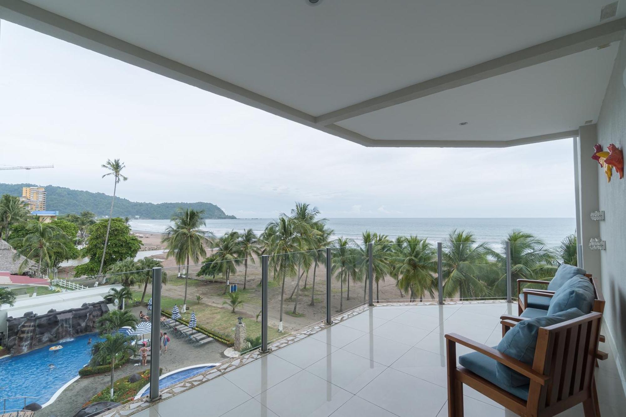 Diamante Del Sol Ocean Front, Jaco Paradise Cr Bagian luar foto
